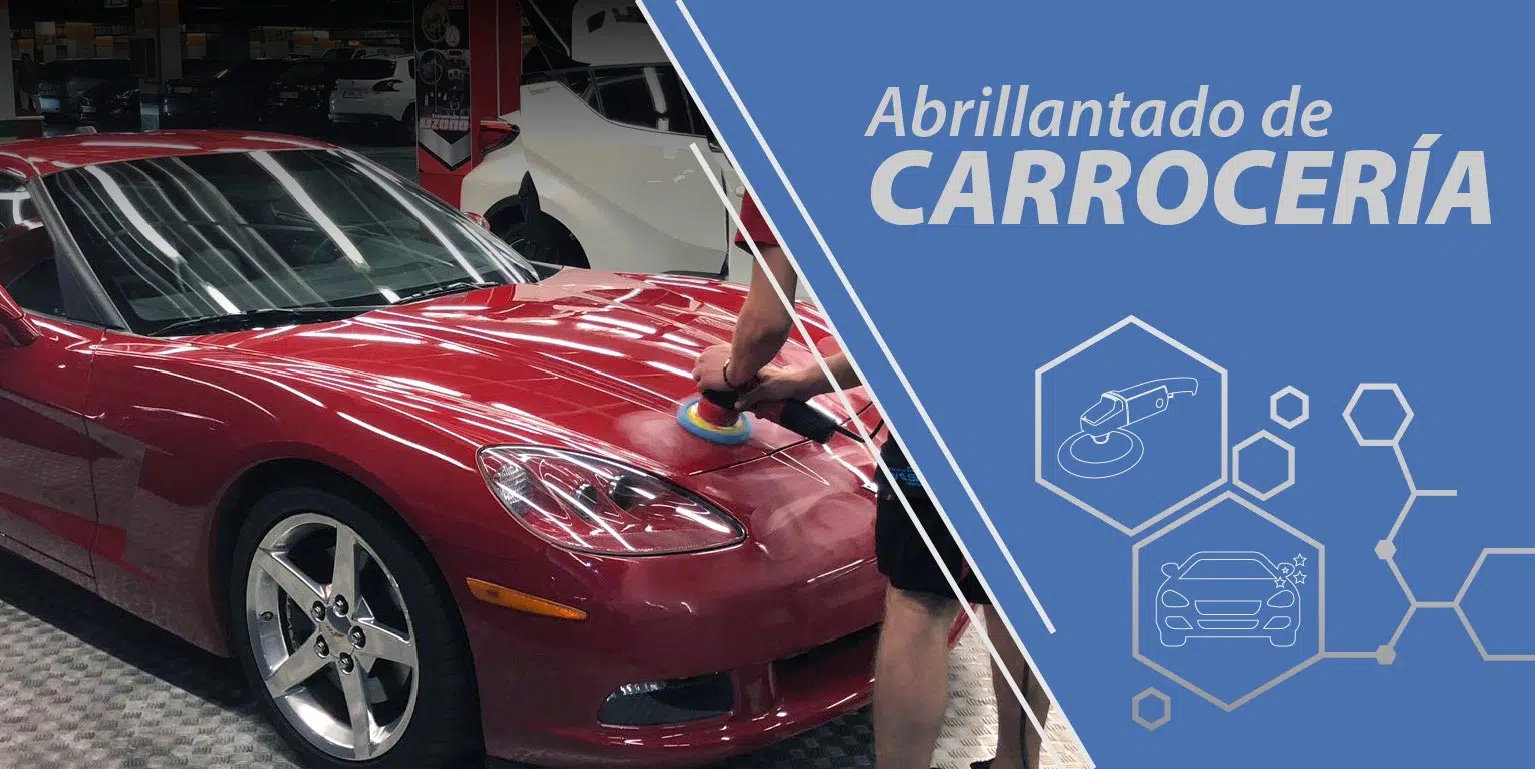 Banner de abrillantado de carrocería