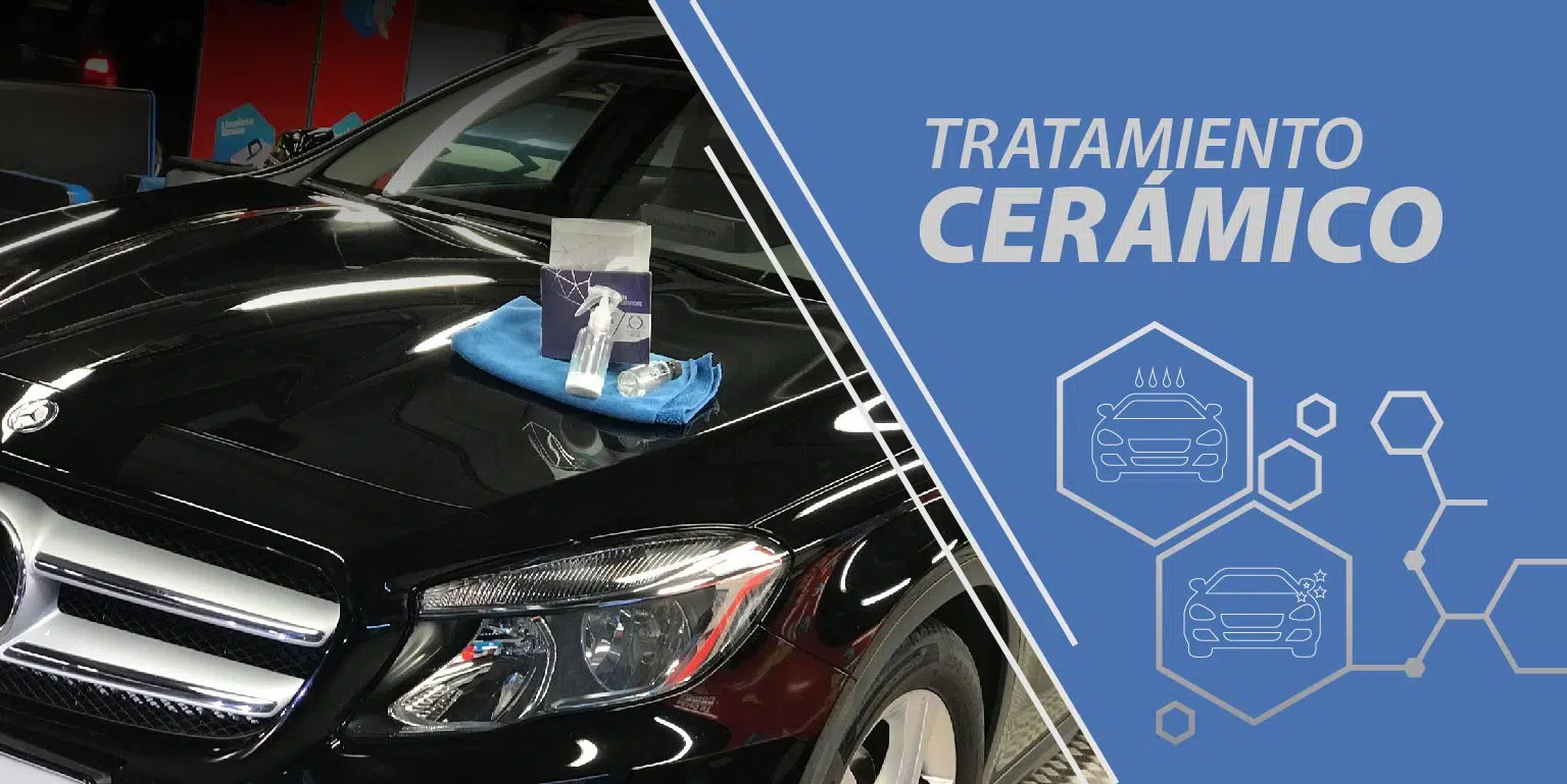 Banner de tratamiento cerámico