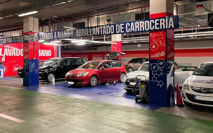 Fontanero Cereza Nueva llegada Lavado de Coches a mano en Zaragoza - Ecologic Car Wash Premium
