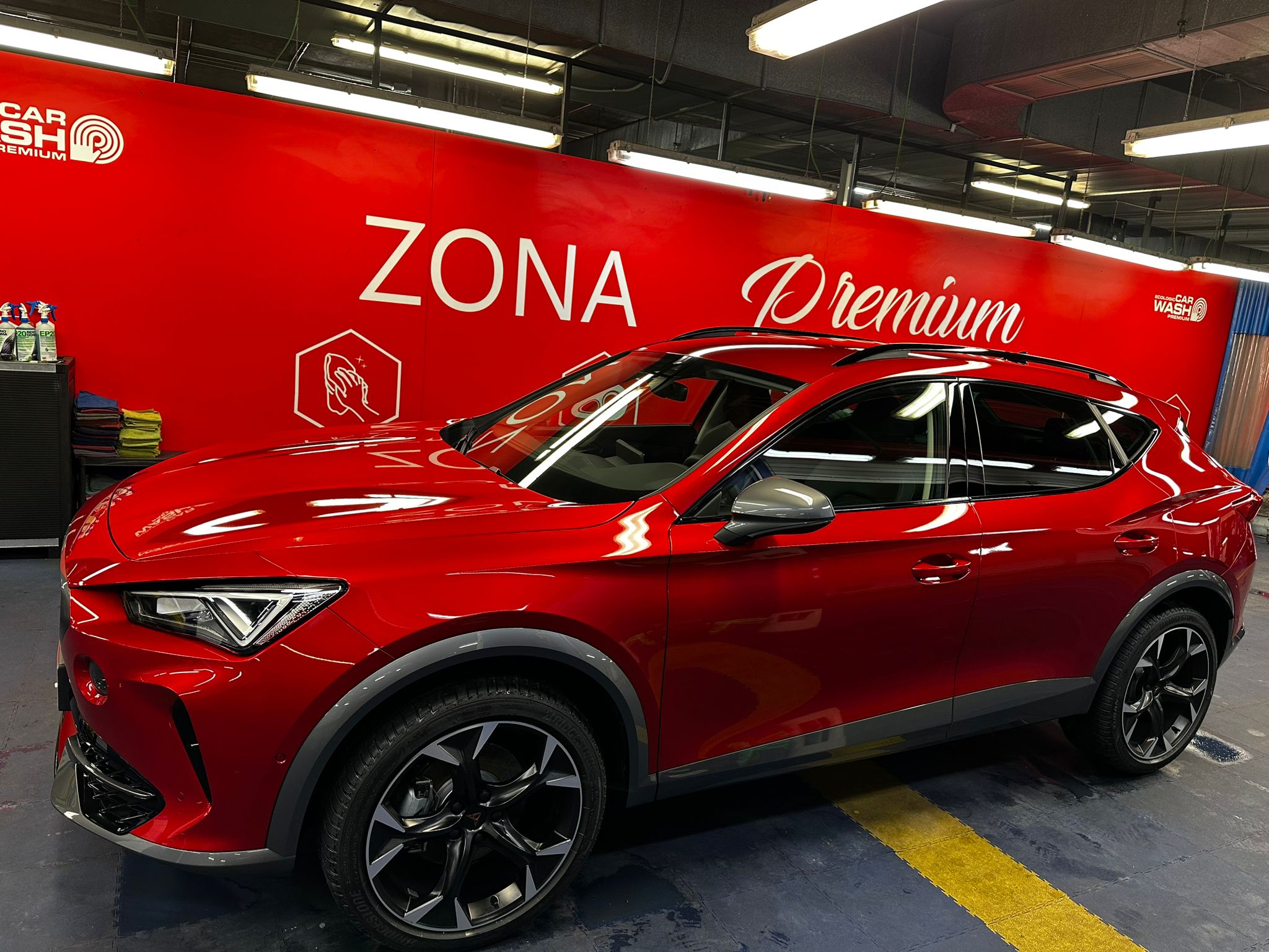 Centro Ecologic Car Wash Premium en Princesa